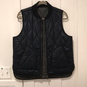 Madewell Reversible Vest size M